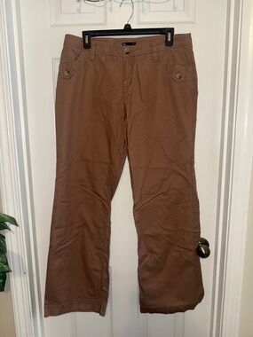 GAP Women's Wide Leg Pants in Brown